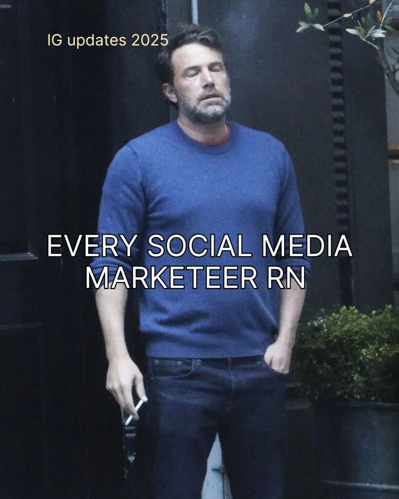 social media aanpassingen meme