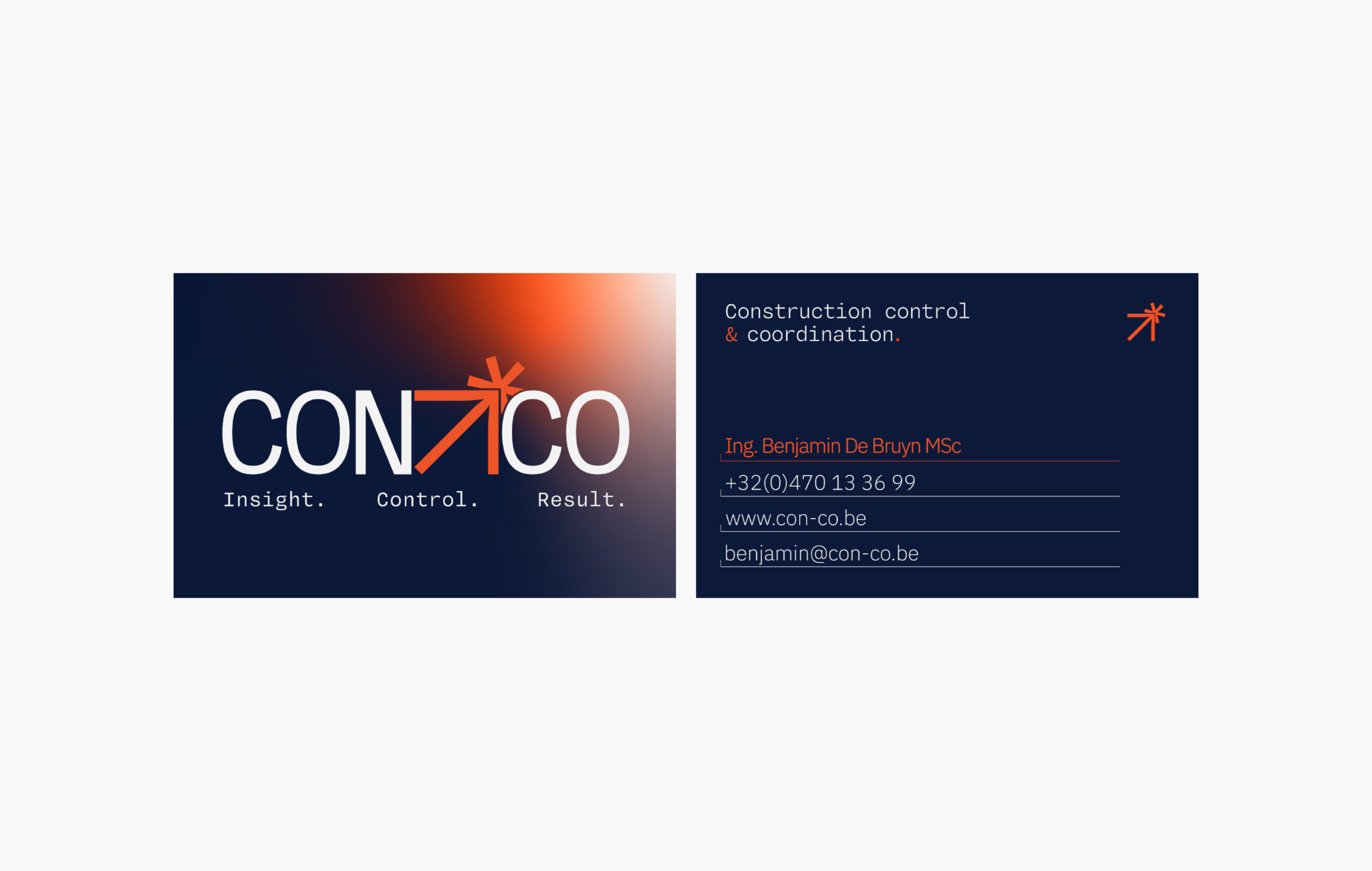 con-co visitekaartjes