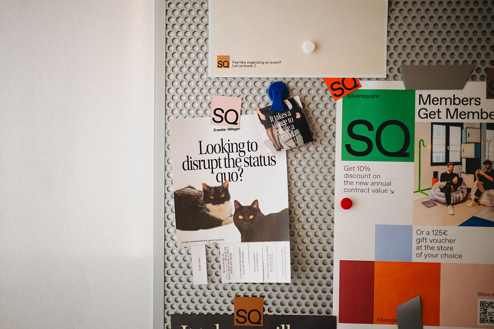 poster frankie villager